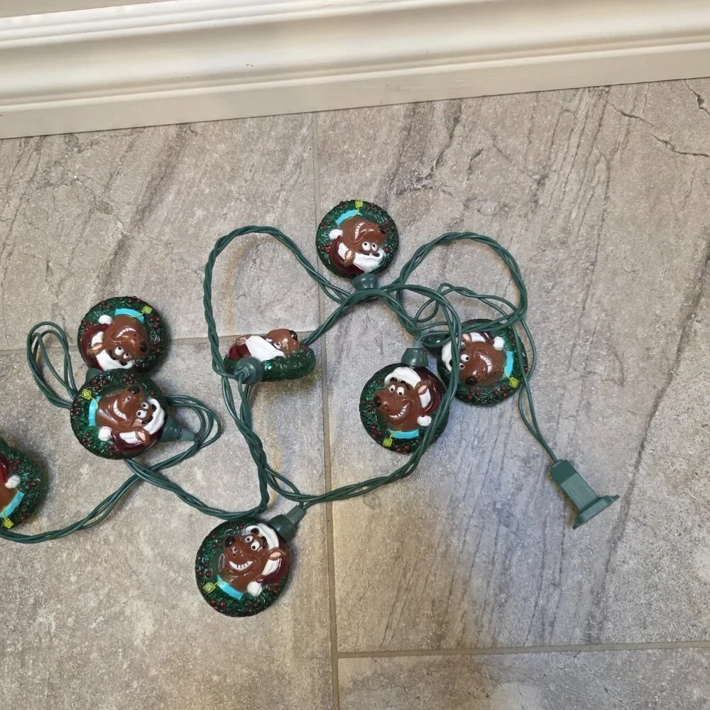 2001 GEMMY CARTOON NETWORK SCOOBY DOO 10 COUNT HOLIDAY LIGHT SET - Working!!! - Picture 4 of 7